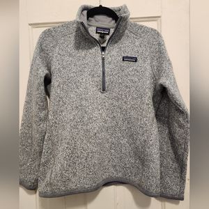 EUC Patagonia Better Sweater 1/4 Zip Fleece